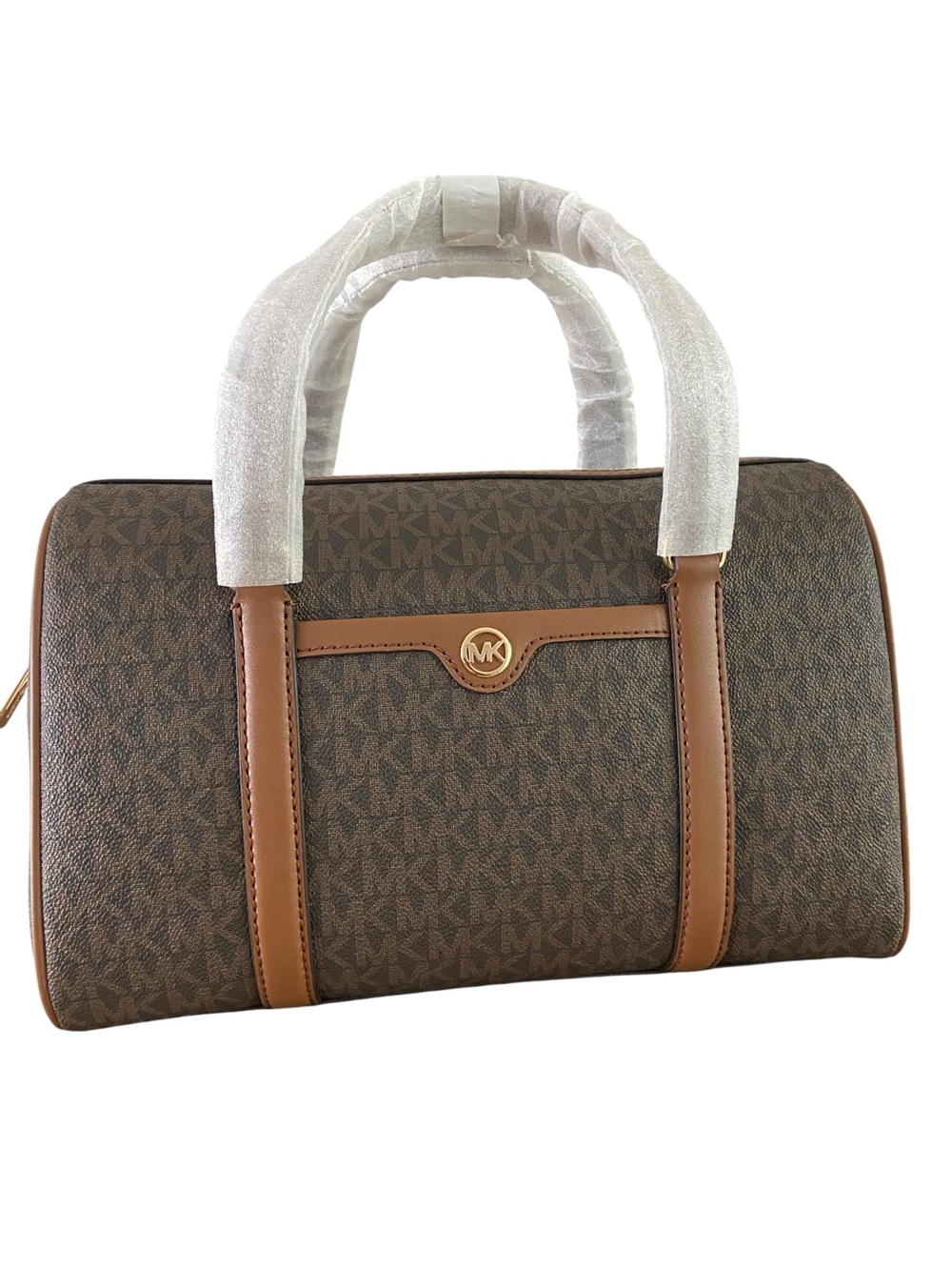 Michael Kors Jet Set Travel Medium Duffle Satchel